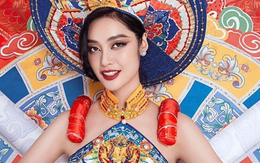 Nông Thúy Hằng, người dân tộc Tày giành ngôi vị á hậu 2 'Hoa hậu Hữu nghị Quốc tế 2023'