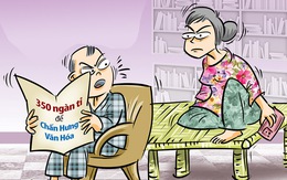 Chấn hưng văn hóa từ... dáng ngồi