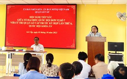 TP.HCM: Cử tri thắc mắc việc giải quyết hậu quả từ vụ Ngân hàng SCB