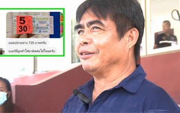 Hai vợ chồng Thái Lan trúng số online nhưng nơi bán từ chối giao vé số