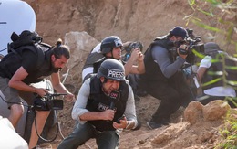 29 nhà báo thiệt mạng trong xung đột Israel - Hamas