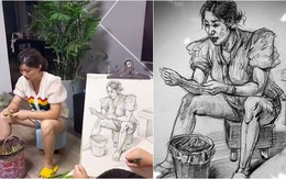 Video hài nhất tuần qua: Bé trai vẽ mẹ ngồi nhặt rau cơ bắp cuồn cuộn