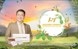 Golden Lypres® hạn chế lão hóa, giảm cholesterol, phòng xơ vữa động mạch
