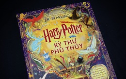 Sách về Harry Potter có bản Việt ra cùng ngày với bản quốc tế