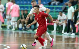 Tuyển futsal Việt Nam tập buổi đầu tiên tại Mông Cổ