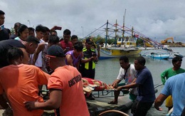 Philippines thông tin danh tính tàu nước ngoài gây tai nạn làm chết 3 ngư dân