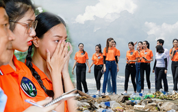 Thí sinh Miss Earth Việt Nam 2023 nhặt rác thải nhựa, lắp điện mặt trời, làm sản phẩm tái chế