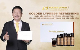 Nước uống giải rượu bảo vệ gan từ cốt thanh long Golden Lypres® Refreshing