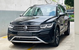 Volkswagen Tiguan giảm giá kỷ lục 500 triệu, xe Âu nay rẻ như xe Hàn