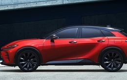 Toyota Crown Sport ra mắt: Thêm chất thể thao vào bộ khung đỉnh cao
