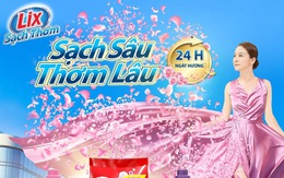 Quần áo ngát hương 24h với công nghệ hạt lưu hương từ LIX sạch thơm