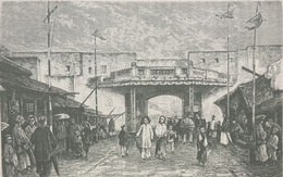 Một thời Hà Nội có cổng phố, đóng cửa vào ban đêm