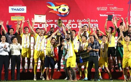 Thắng Công An Hà Nội 3-1, Đông Á Thanh Hóa đoạt Siêu cúp quốc gia 2023