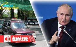 Điểm tin 18h: TP.HCM hướng dẫn đổi giấy phép lái xe; Ông Putin nói Nga muốn tạo ra 'thế giới mới'