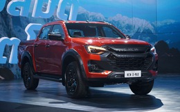 Isuzu D-Max nâng cấp từ trong ra ngoài, thêm nhiều công nghệ như xe con