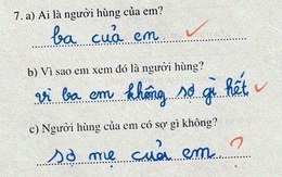 Ảnh vui 7-10: 'Anh hùng của em sợ mẹ của em nhất'