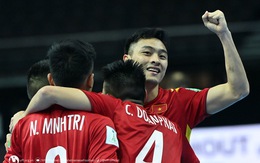Tuyển futsal Việt Nam thắng Mông Cổ 6-1