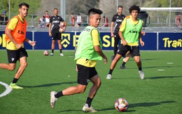 Tiền vệ Hoàng Vĩnh Nguyên được khen ngợi ở CLB La Liga