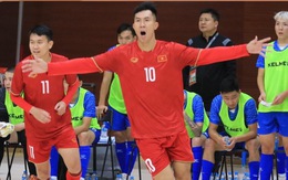Tuyển futsal Việt Nam sớm giành vé dự vòng chung kết châu Á 2024
