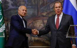 Nga kêu gọi giải pháp 'hai nhà nước' cho hòa bình Israel, Palestine