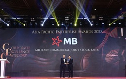 MB ‘thắng lớn’ các giải thưởng trong nước và quốc tế