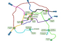 Đề xuất ga Thủ Thiêm là ga đầu mối đường sắt qua TP.HCM
