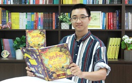 Chàng họa sĩ Việt vẽ minh họa sách Harry Potter bản toàn cầu