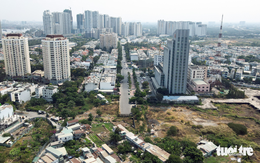 Điều tra Công ty HDTC bán 10 nền đất ở khu đô thị An Phú - An Khánh