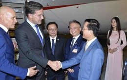 Thủ tướng Hà Lan đã đến Việt Nam cùng hàng chục công ty công nghệ
