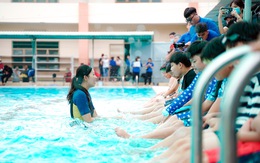 Lý do phổ cập bơi cho học sinh không đạt