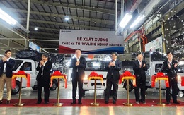 Ra mắt xe tải TQ Wuling N300P tiêu chuẩn Euro 5