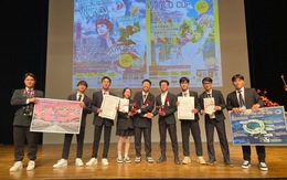 Sinh viên Việt Nam đoạt giải quốc tế về thiết kế thực tế ảo