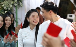 Đoàn Văn Hậu rước top 10 Hoa hậu Việt Nam 2020 về dinh