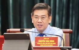Giới thiệu ông Nguyễn Văn Dũng để bầu làm phó chủ tịch UBND TP.HCM