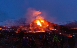 Bị 800 trận động đất một ngày, Iceland tuyên bố tình trạng khẩn cấp