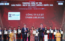 Công ty luật LHLegal đạt giải thưởng ‘Dịch vụ - chất lượng quốc gia 2023'