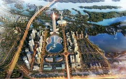 Khởi động thành phố thông minh tỉ đô phía bắc Hà Nội, sẽ xây tòa tháp 108 tầng