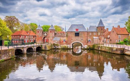 Amersfoort của Hà Lan được vinh danh là 'Thành phố châu Âu của năm'