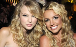 Britney Spears gọi Taylor Swift là nữ ca sĩ nhạc pop tiêu biểu nhất thế hệ