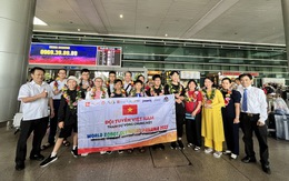THCS Hồng Bàng, TP.HCM vào 8 đội mạnh nhất thế giới giải Robotacon