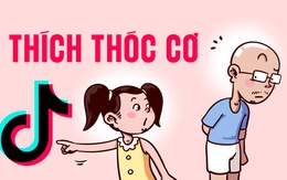 Lạ lùng 'Thích thóc cơ' không biết dùng TikTok