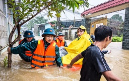 Miền Trung tiếp tục mưa lớn, Thừa Thiên Huế đến Phú Yên mưa to đến rất to