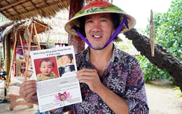Arjen Ijff thiết tha tìm mẹ Việt