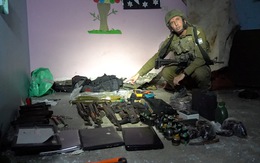 Israel công bố hình ảnh nơi Hamas nghi giấu vũ khí và con tin ở Gaza