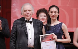 Hoàng Hồ Khánh Vân giành giải nhất Cuộc thi violin quốc tế tại Kazakhstan