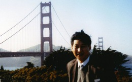 Báo Trung Quốc đăng ảnh ông Tập Cận Bình thời trẻ ở cầu Cổng Vàng San Francisco