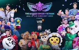 HOT: The masked singer Vietnam All-star Concert 2023 công bố line-up khủng
