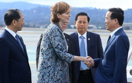 Chủ tịch nước Võ Văn Thưởng đến San Francisco, bắt đầu chuyến công tác Mỹ