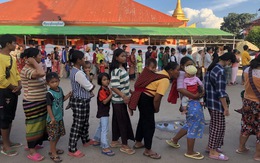 Giao tranh ở Myanmar lan sát biên giới Trung Quốc