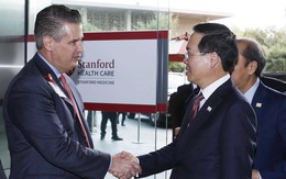 Chủ tịch nước Võ Văn Thưởng thăm Đại học Stanford